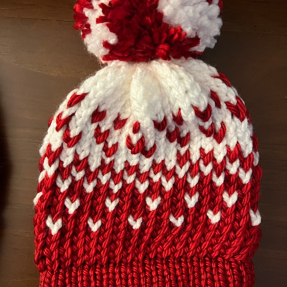 Beanie with Pom Pom